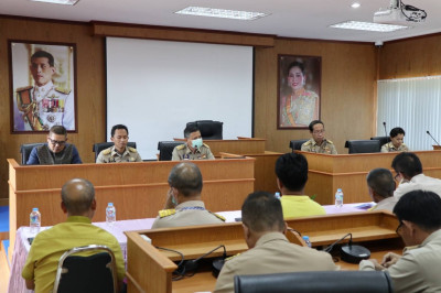 การประชุมขับเคลื่อนและติดตามผลการดำเนินโครงการถังขยะเปียกลดโ ... พารามิเตอร์รูปภาพ 1