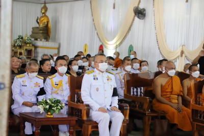 พิธีพระราชทานเพลิงศพทหารเรือที่เสียชีวิต จากเหตุการณ์ เรือหล ... พารามิเตอร์รูปภาพ 1