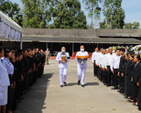 พิธีพระราชทานเพลิงศพทหารเรือที่เสียชีวิต จากเหตุการณ์ เรือหล ... พารามิเตอร์รูปภาพ 1