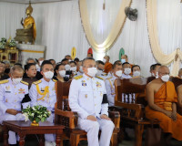 พิธีพระราชทานเพลิงศพทหารเรือที่เสียชีวิต จากเหตุการณ์ เรือหล ... พารามิเตอร์รูปภาพ 4