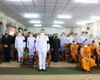 พิธีพระราชทานเพลิงศพทหารเรือที่เสียชีวิต จากเหตุการณ์ เรือหล ... พารามิเตอร์รูปภาพ 6