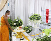 พิธีพระราชทานเพลิงศพทหารเรือที่เสียชีวิต จากเหตุการณ์ เรือหล ... พารามิเตอร์รูปภาพ 11