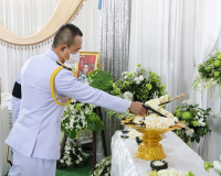 พิธีพระราชทานเพลิงศพทหารเรือที่เสียชีวิต จากเหตุการณ์ เรือหล ... พารามิเตอร์รูปภาพ 12