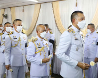 พิธีพระราชทานเพลิงศพทหารเรือที่เสียชีวิต จากเหตุการณ์ เรือหล ... พารามิเตอร์รูปภาพ 13