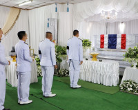 พิธีพระราชทานเพลิงศพทหารเรือที่เสียชีวิต จากเหตุการณ์ เรือหล ... พารามิเตอร์รูปภาพ 16
