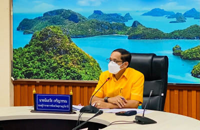 การประชุมคณะกรรมการพนักงานเทศบาล จังหวัดสุราษฎร์ธานี (ก.ท.จ. ... พารามิเตอร์รูปภาพ 1