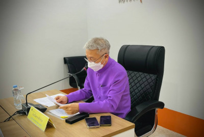 การประชุมเตรียมความพร้อมการจัดโครงการบรรพชาอุปสมบท 99 รูป ถว ... พารามิเตอร์รูปภาพ 1