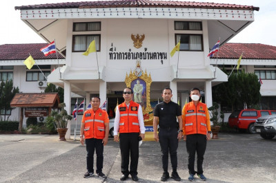 รองผู้ว่าราชการจังหวัดสุราษฎร์ธานี เดินทางไปตรวจเยี่ยมและให้ ... พารามิเตอร์รูปภาพ 1