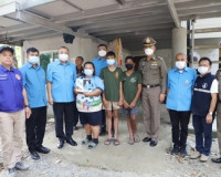 มูลนิธิราชประชานุเคราะห์ในพระบรมราชูปถัมภ์ มอบถุงยังชีพพระรา ... พารามิเตอร์รูปภาพ 17