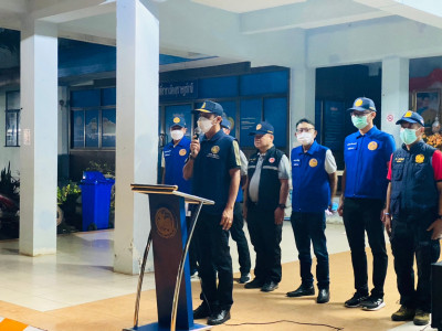 การปล่อยแถวออกตรวจสถานประกอบการ เนื่องในเทศกาลปีใหม่ 2566 ให ... พารามิเตอร์รูปภาพ 1
