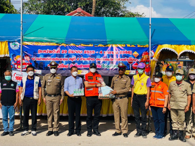 รองผู้ว่าราชการจังหวัดสุราษฎร์ธานี ตรวจเยี่ยมและติดตามผลการป ... พารามิเตอร์รูปภาพ 1