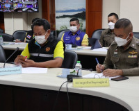 รองผู้ว่าราชการจังหวัดสุราษฎร์ธานี ร่วมประชุมศูนย์ปฏิบัติการ ... พารามิเตอร์รูปภาพ 11