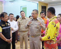 ผู้ว่าราชการจังหวัดสุราษฎร์ธานี เปิดศูนย์ CCTV องค์การบริหาร ... พารามิเตอร์รูปภาพ 8