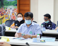 จังหวัดสุราษฎร์ธานีร่วมติดตามผลการดำเนินการป้องกันและลดอุบัต ... พารามิเตอร์รูปภาพ 8