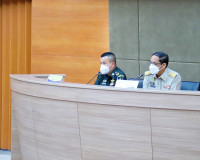 จังหวัดสุราษฎร์ธานี จัดประชุมเตรียมการรับเสด็จฯ สมเด็จพระเจ้ ... พารามิเตอร์รูปภาพ 6