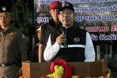 รองผู้ว่าราชการจังหวัดสุราษฎร์ธานี เป็นประธานปล่อยแถวระดมกำล ... พารามิเตอร์รูปภาพ 1