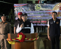 รองผู้ว่าราชการจังหวัดสุราษฎร์ธานี เป็นประธานปล่อยแถวระดมกำล ... พารามิเตอร์รูปภาพ 2