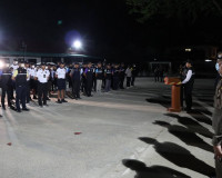รองผู้ว่าราชการจังหวัดสุราษฎร์ธานี เป็นประธานปล่อยแถวระดมกำล ... พารามิเตอร์รูปภาพ 4
