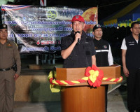 รองผู้ว่าราชการจังหวัดสุราษฎร์ธานี เป็นประธานปล่อยแถวระดมกำล ... พารามิเตอร์รูปภาพ 5