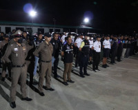รองผู้ว่าราชการจังหวัดสุราษฎร์ธานี เป็นประธานปล่อยแถวระดมกำล ... พารามิเตอร์รูปภาพ 6