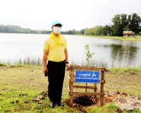 จังหวัดสุราษฎร์ธานีจัดกิจกรรมจิตอาสาบำเพ็ญประโยชน์เฉลิมพระเก ... พารามิเตอร์รูปภาพ 11