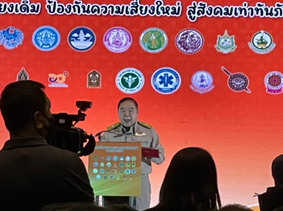 โครงการสัมมนาเชิงวิชาการ “ลดความเสี่ยงเดิม ป้องกันความเสี่ยง ... พารามิเตอร์รูปภาพ 1