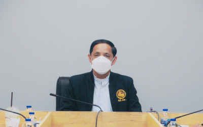 การประชุมสรุปผลการปฎิบัติงานประจำปีงบประมาณ 2565 และแถลงแผนก ... พารามิเตอร์รูปภาพ 1