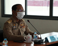 รองผู้ว่าราชการจังหวัดสุราษฎร์ธานี ให้การต้อนรับ พลตรี กัลย์ ... พารามิเตอร์รูปภาพ 11