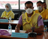 รองผู้ว่าราชการจังหวัดสุราษฎร์ธานี ให้การต้อนรับ พลตรี กัลย์ ... พารามิเตอร์รูปภาพ 15