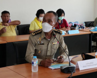 รองผู้ว่าราชการจังหวัดสุราษฎร์ธานี ให้การต้อนรับ พลตรี กัลย์ ... พารามิเตอร์รูปภาพ 18