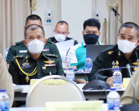 จังหวัดสุราษฎร์ธานี จัดประชุมแถลงแผนถวายความปลอดภัย การรับเส ... พารามิเตอร์รูปภาพ 8