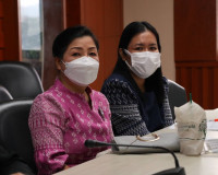 การถ่ายทอดสดการประชุมสัมมนาการมอบนโยบายและแนวทางการจัดทำงบปร ... พารามิเตอร์รูปภาพ 8
