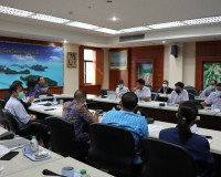 การประชุมคณะกรรมการขับเคลื่อนการท่องเที่ยวจังหวัดสุราษฎร์ธาน ... พารามิเตอร์รูปภาพ 3