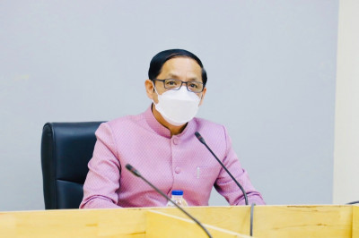 การประชุมคณะกรรมการคัดเลือกตัวแทนประกวดร้องเพลง &quot;รำวงมหาดไทย ... พารามิเตอร์รูปภาพ 1