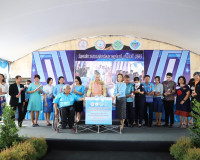 พิธีเปิดงานวันคนพิการสากลจังหวัดสุราษฎร์ธานี ประจำปี 2565 พารามิเตอร์รูปภาพ 5