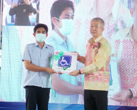 พิธีเปิดงานวันคนพิการสากลจังหวัดสุราษฎร์ธานี ประจำปี 2565 พารามิเตอร์รูปภาพ 7