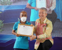 พิธีเปิดงานวันคนพิการสากลจังหวัดสุราษฎร์ธานี ประจำปี 2565 พารามิเตอร์รูปภาพ 9