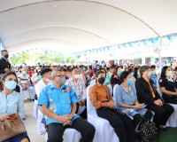 พิธีเปิดงานวันคนพิการสากลจังหวัดสุราษฎร์ธานี ประจำปี 2565 พารามิเตอร์รูปภาพ 12