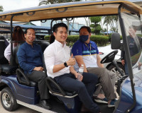 รองผู้ว่าราชการจังหวัดสุราษฎร์ธานีร่วมลงพื้นที่ตรวจสอบข้อเท็ ... พารามิเตอร์รูปภาพ 11