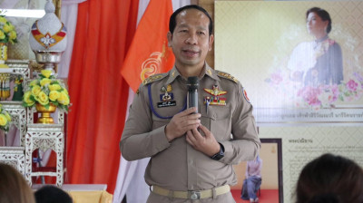 พิธีเปิดกิจกรรมการดำเนินงานโครงการขับเคลื่อน โครงการ &quot;ผ้าไทย ... พารามิเตอร์รูปภาพ 1