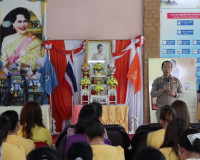 พิธีเปิดกิจกรรมการดำเนินงานโครงการขับเคลื่อน โครงการ &quot;ผ้าไทย ... พารามิเตอร์รูปภาพ 4
