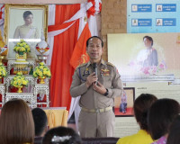 พิธีเปิดกิจกรรมการดำเนินงานโครงการขับเคลื่อน โครงการ &quot;ผ้าไทย ... พารามิเตอร์รูปภาพ 5
