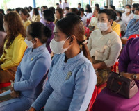 พิธีเปิดกิจกรรมการดำเนินงานโครงการขับเคลื่อน โครงการ &quot;ผ้าไทย ... พารามิเตอร์รูปภาพ 8