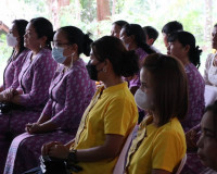 พิธีเปิดกิจกรรมการดำเนินงานโครงการขับเคลื่อน โครงการ &quot;ผ้าไทย ... พารามิเตอร์รูปภาพ 9