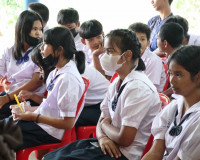 พิธีเปิดกิจกรรมการดำเนินงานโครงการขับเคลื่อน โครงการ &quot;ผ้าไทย ... พารามิเตอร์รูปภาพ 11