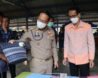 พิธีเปิดกิจกรรมการดำเนินงานโครงการขับเคลื่อน โครงการ &quot;ผ้าไทย ... พารามิเตอร์รูปภาพ 12
