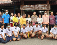 พิธีเปิดกิจกรรมการดำเนินงานโครงการขับเคลื่อน โครงการ &quot;ผ้าไทย ... พารามิเตอร์รูปภาพ 20