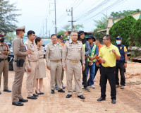 ผู้ว่าราชการจังหวัดสุราษฎร์ธานี ลงพื้นที่ติดตาม เร่งรัดการก่ ... พารามิเตอร์รูปภาพ 4