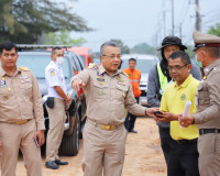 ผู้ว่าราชการจังหวัดสุราษฎร์ธานี ลงพื้นที่ติดตาม เร่งรัดการก่ ... พารามิเตอร์รูปภาพ 6