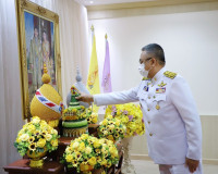 จังหวัดสุราษฎร์ธานี จัดพิธีรับมอบปฏิทินหลวงพุทธศักราช 2566 พ ... พารามิเตอร์รูปภาพ 1